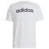 Tričko adidas Essentials Single Jersey s lineárním vyšívaným logem M IC9276