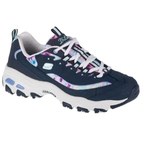 Skechers D'Lites-Blooming Fields 149794-NVMT Navy Blue 35