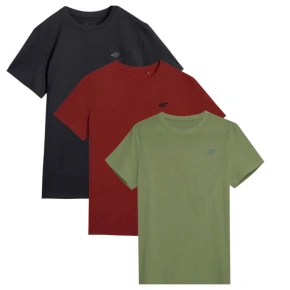 Trička 4F M 4FWSS25TTSHM3965-91S pánské