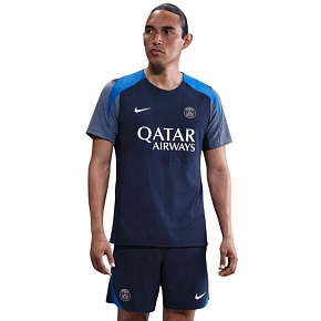 Pánské tričko Nike PSG Strike Elite T-shirt navy blue HJ6574 411 pánské Pánské tričko Nike PSG Strike Elite T-shirt navy blue HJ6574 411 pánské