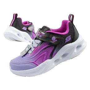 Dětská sportovní obuv Skechers Color Breeze LED pro dívky