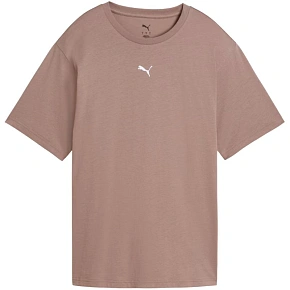 Dámské tričko Puma ESS Relaxed Tee dirty pink 684971 85