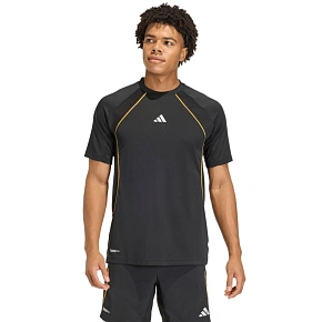 Pánské tričko adidas Tech Apparel Climacool T-shirt black KF3379 pánské Pánské tričko adidas Tech Apparel Climacool T-shirt black KF3379 pánské