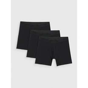 Pánské boxerky (3 balení) 4F 4FRMM00UBXSM077-20S