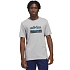 Pánské tričko adidas Sportsman Mountain Graphic T-shirt light grey KC9253 pánské