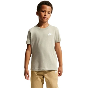 Dětské tričko Nike Sportswear zelené FZ5177 304