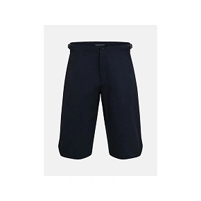Pánské šortky Peak Performance M Trail Shorts, černé Pánské šortky Peak Performance M Trail Shorts, černé