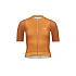 Cyklistické tričko POC W’s Cadence Jersey, hnědé