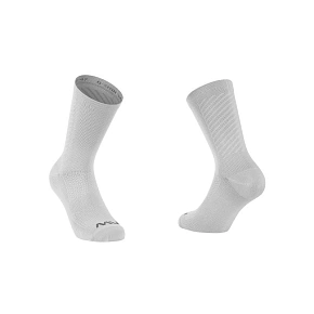 Cyklistické ponožky NORTHWAVE Switch Sock, bílé