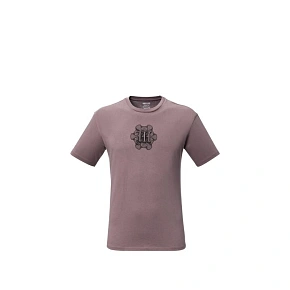Pánské tričko MILLET Cimaï Collab Ts Ss M, švestkově fialové