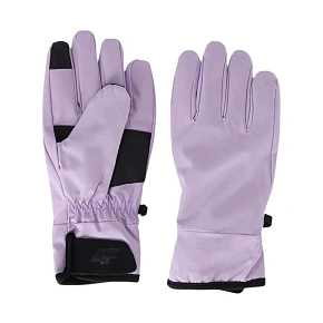 Unisexové pletené rukavice Touch Screen 4F 4FWMM00AGLOU125-31S