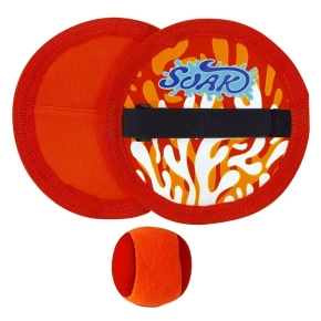 Hra na suchý zip Catch Ball Red Solex AN-0510R