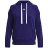 Dámská mikina Rival Fleece Hb Sweatshirt W 1356317 468 - Under Armour