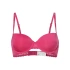 Dámská podprsenka QF5146E VHZ tmavě růžová - Calvin Klein