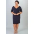 Dámské šaty Bonita U634 námořnická modř - Karko