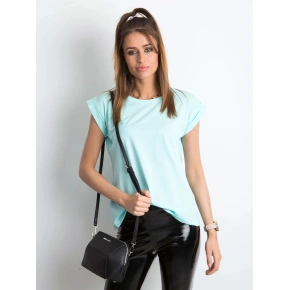 Dámské tričko RV TS 4833.70P mentolové - Basic
