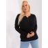 Dámský svetr PM SW PM 3897.06P Černá - FPrice