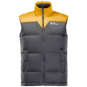 Jack Wolfskin Dna Tundra Down Vest M 1207181-3802 pánské Jack Wolfskin Dna Tundra Down Vest M 1207181-3802 pánské