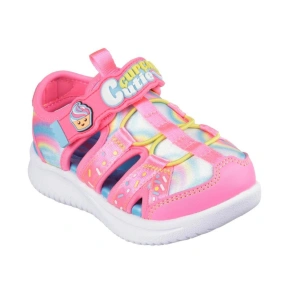 Sandály Skechers Jumpsters - Sprinkle Wonder Jr 303273N-HPMT