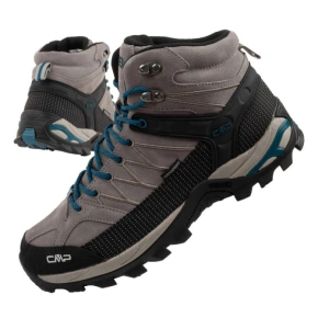 CMP Rigel pánské trekové boty odolné nepromokavé šedé