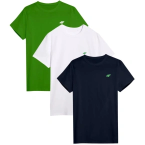 Trička 4F M 4FWSS25TTSHM3956-93S pánské