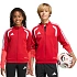 Dětská mikina adidas Tiro 26 Competition Training červená KA7710