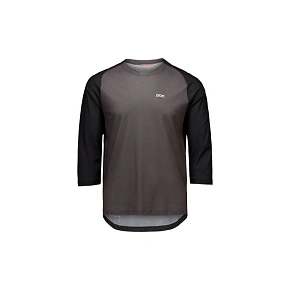 Cyklistické tričko POC M's Motion Air 3/4 Jersey, šedé Cyklistické tričko POC M's Motion Air 3/4 Jersey, šedé