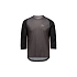 Cyklistické tričko POC M's Motion Air 3/4 Jersey, šedé