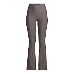 Dámské kalhoty CASALL Flare High Waist Pant, šedé Dámské kalhoty CASALL Flare High Waist Pant, šedé