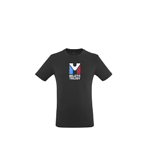 Pánské tričko MILLET Chamonix Tri Ts Ss M, černé