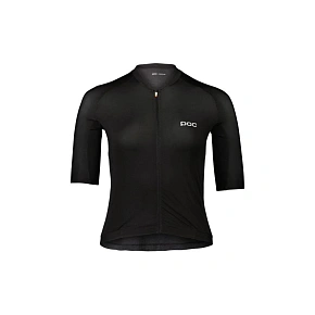 Tričko POC W's Pristine Jersey, černé