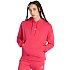 Dámská mikina adidas Essentials Small Logo Feel Cozy, růžová, KF8401