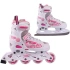 Inline brusle Mico Princess 2v1 PW-126B-8