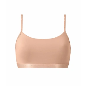 Dámská sportovní podprsenka Form To Body Natural QF6757E-7NS - Calvin Klein Dámská sportovní podprsenka Form To Body Natural QF6757E-7NS - Calvin Klein