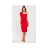 Dámské šaty M673 červené - Moe