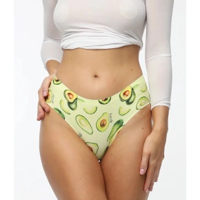 Kalhotky AVOCADO simple classic žluté - Julimex