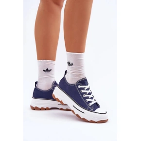 Dámské tenisky 24SP26 tmavě modré - Step in style