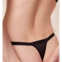 Dámské tanga Signature Sheer String - Triumph