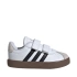 Dětská obuv adidas VL Court 3.0 Skateboarding white and grey ID9157