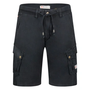 Geografické Norsko Pakito DB 256 M SY1621H/GN-černé šortky