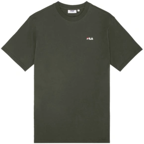 Pánské tričko Fila Laas Regular Tee khaki FAM0874 60081 pánské tričko