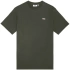 Pánské tričko Fila Laas Regular Tee khaki FAM0874 60081 pánské tričko