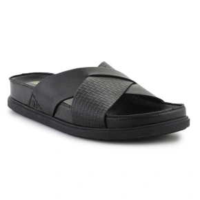 Clarks Torford Cross 26181382 Černá kůže