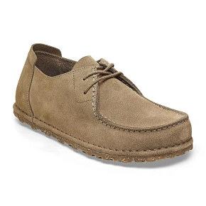 Birkenstock pánské mokasíny UTTI LACE 1027274 GRAY TAUPE (standardní šířka)