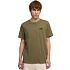 Pánské tričko Puma ESS Small No.1 Logo Tee(s) olive 682535 81 pánské