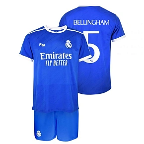 Real Madrid Bellingham set dres šortky junior box RM25B3B Real Madrid Bellingham set dres šortky junior box RM25B3B