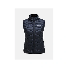 Dámská vesta Peak Performance W Helium Down Vest, černá