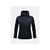 Dámská mikina PEAK PERFORMANCE W Utility Light Zip Hood, černá