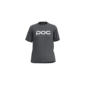 Cyklistické tričko POC W's Reform Enduro Tee, šedé
