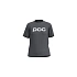 Cyklistické tričko POC W's Reform Enduro Tee, šedé